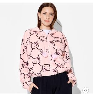 Sanrio Pink Hello Kitty Hoodie